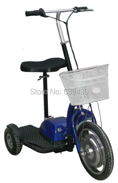 DOUBLE CLEARING THE CUSTOMS AND INCLUDED THE CUSTOMS CHARGES 350w 3 Wheel Scooter Max Speed 20km/h Free shippiing