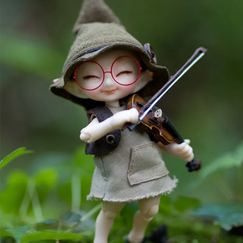 Fairyland Realpuki Tyni 1/13 BJD куклы Смола SD игрушки для детей друзья Сюрприз подарок