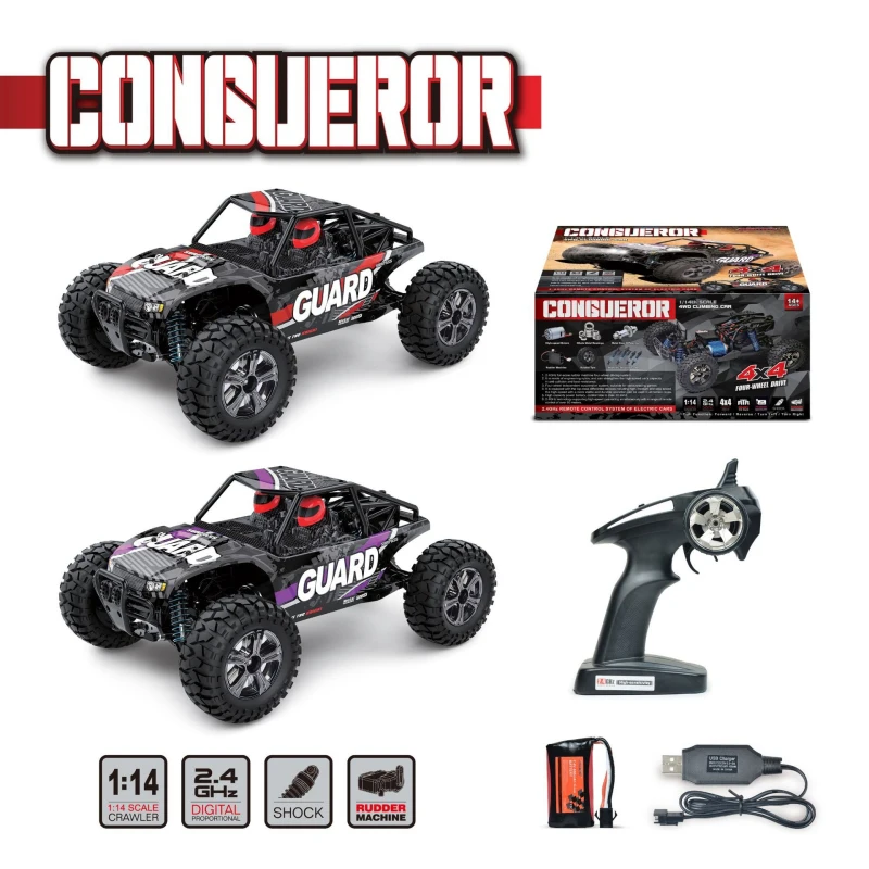 competitive rc car racing