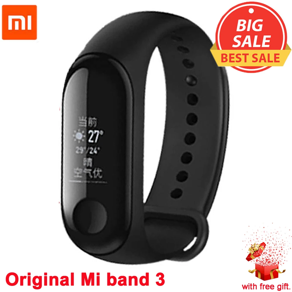 mi band 3 with gps
