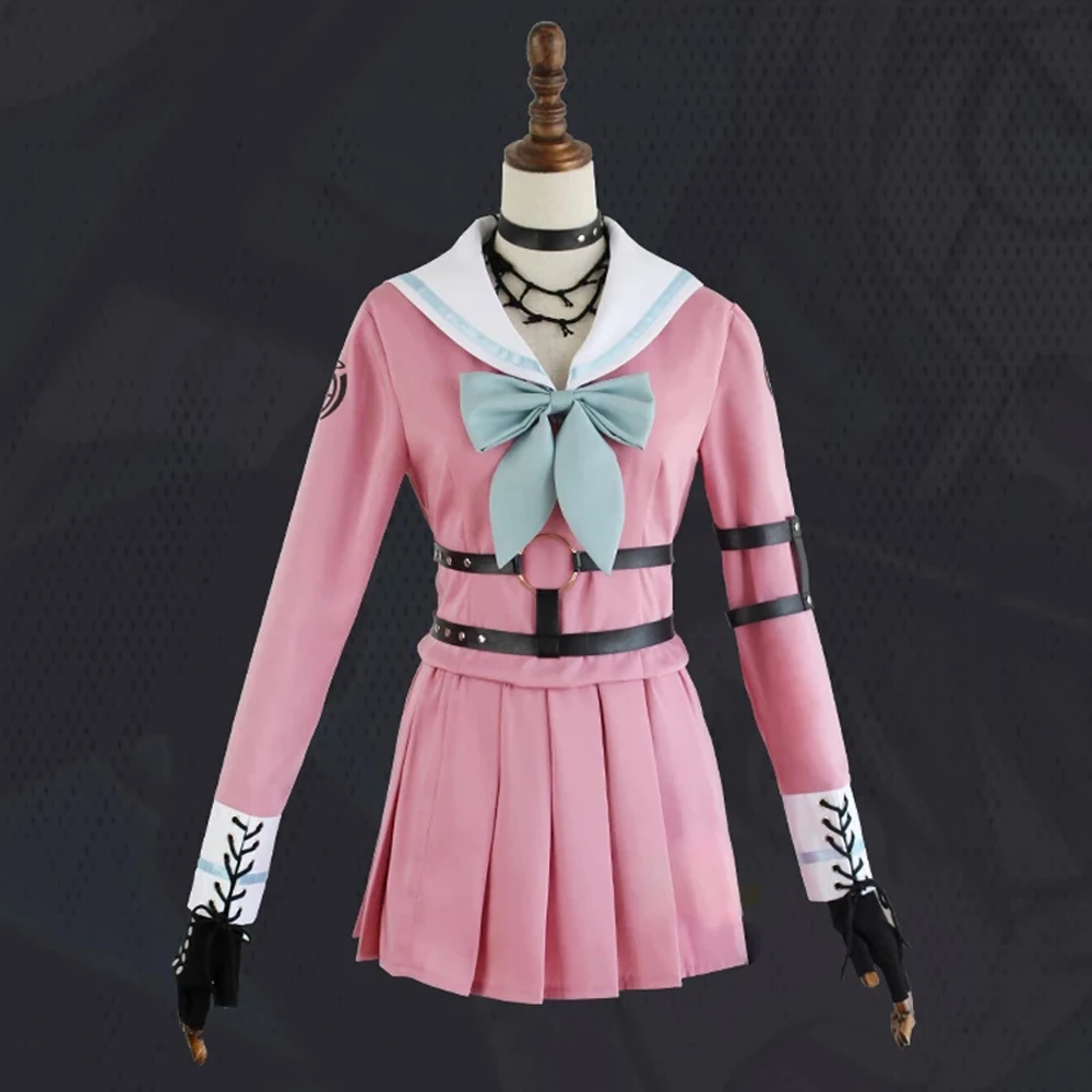 

Cosplay Costume Danganronpa V3: Killing Harmony Iruma Miu Rabbit Uniform Halloween Christmas Anime custom made