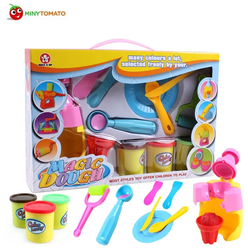 Free Shipping High Quality Child 3D Dough Plasticine Toiletry Kit Puzzle DIY Toy Eco-friendly Mud Colored Clay Toy's Children Free Shipping High Quality Child 3D Dough Plasticine Toiletry Kit Puzzle DIY Toy Eco-friendly Mud Colored Clay Toy's Children