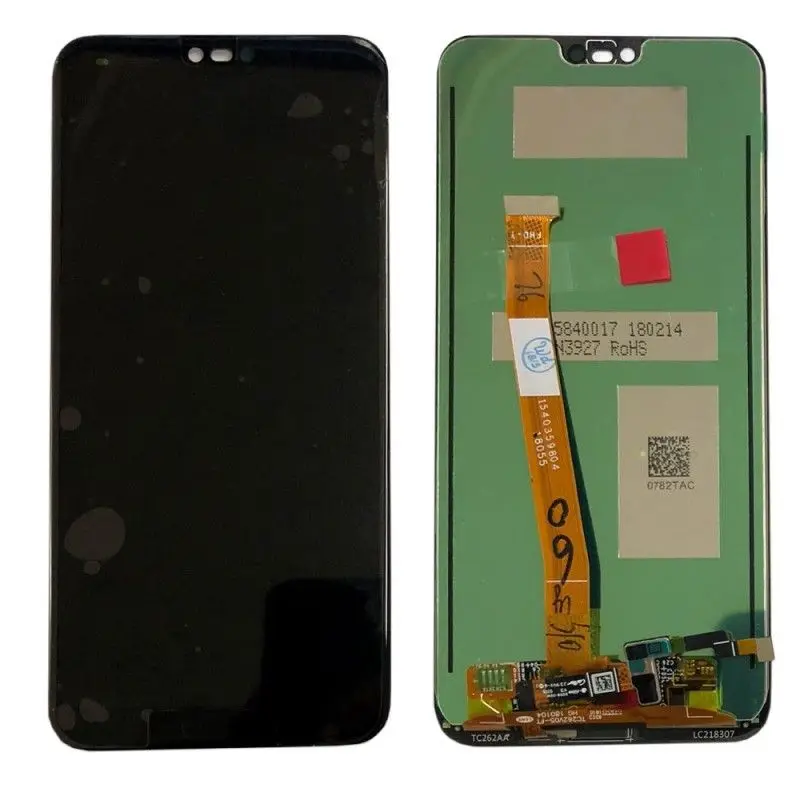 

AAA High Quality LCD Display Touch Screen Digitizer Replacement Full Assembly with fingerprint for Huawei Honor 10 10pcs/lot