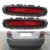 Auto Rosso Coda Posteriore Paraurti luce di Freno Della Lampada Reflertor posteriore luci di nebbia per Kia Sorento 2.4 3.5 car styling 2004 2005 2006 2007 2008