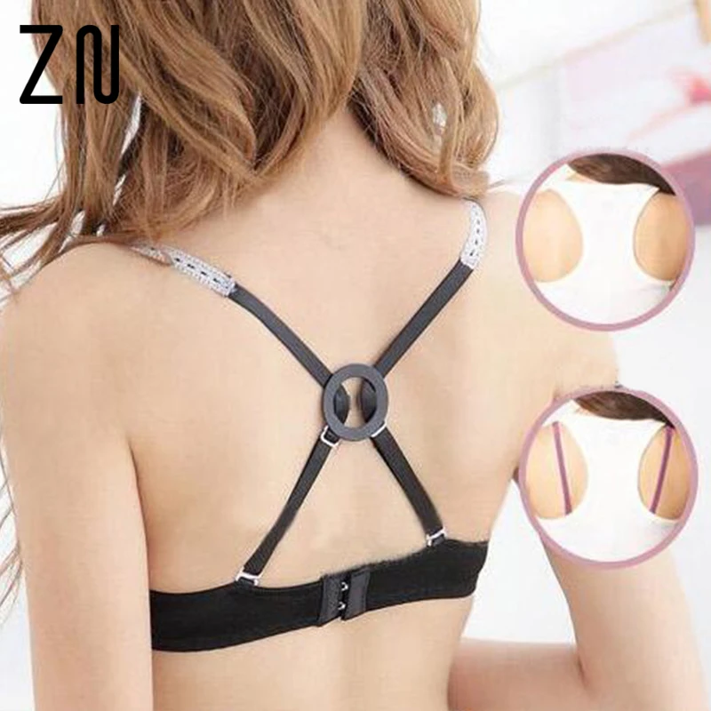 Invisible Bra Buckle Invisible Button Pectoral Girdle Buckle Shoulder