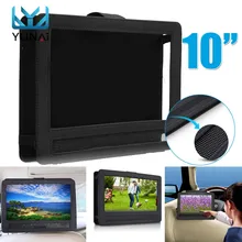 10 inch Car Headrest Mount Holder Seat Strap Case For Ipad Hanging Bag DVD Tablet Protective Case For Portable DVD Player Tablet