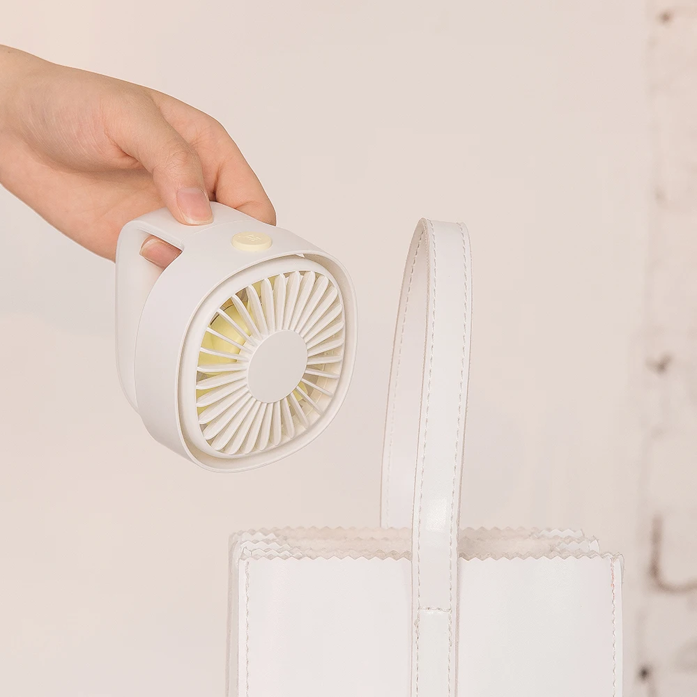 Protable USB Fan-white-8