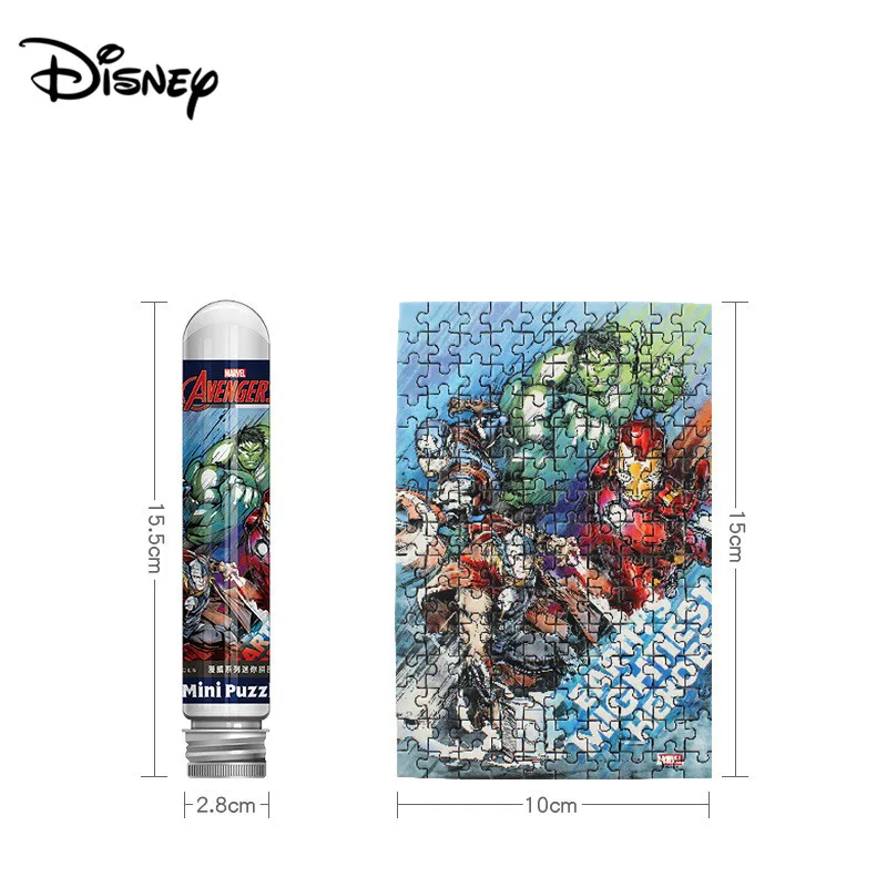 Модный Мини пазл мстители из 150 частей Disney|Пазлы| |