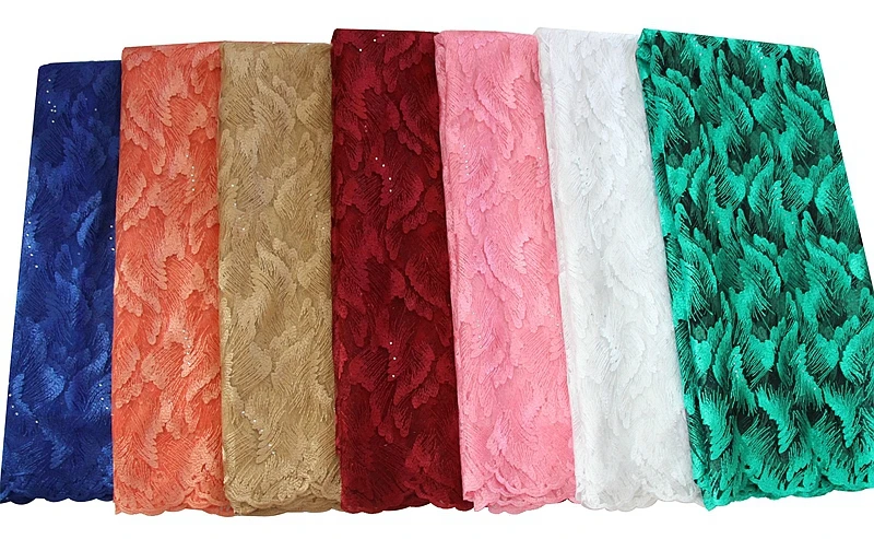 African lace fabric
