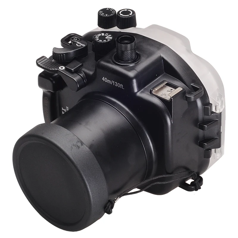 α7Ⅱシリーズ用40m防水 水中 ダイビング ハウジングケース Meikon α7Ⅱシリーズ用40m防水 水中 ダイビング ハウジングケース Meikon