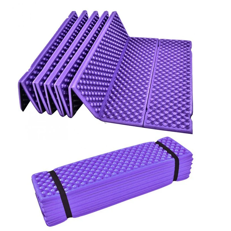 التخييم حصيرة خفيفة رغوة التخييم حصيرة مقعد للطي خيمة للشاطئ سجادة للرحلات وسادة النوم للماء في الهواء الطلق فراش