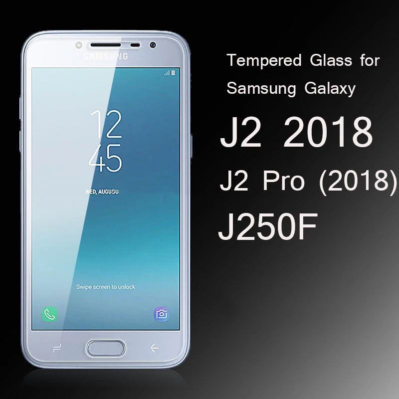 Закаленное стекло для samsung Galaxy J2 J250 J250F/DS на J2 Pro Защитная крышка для экрана защитное стекло Sklo 9H