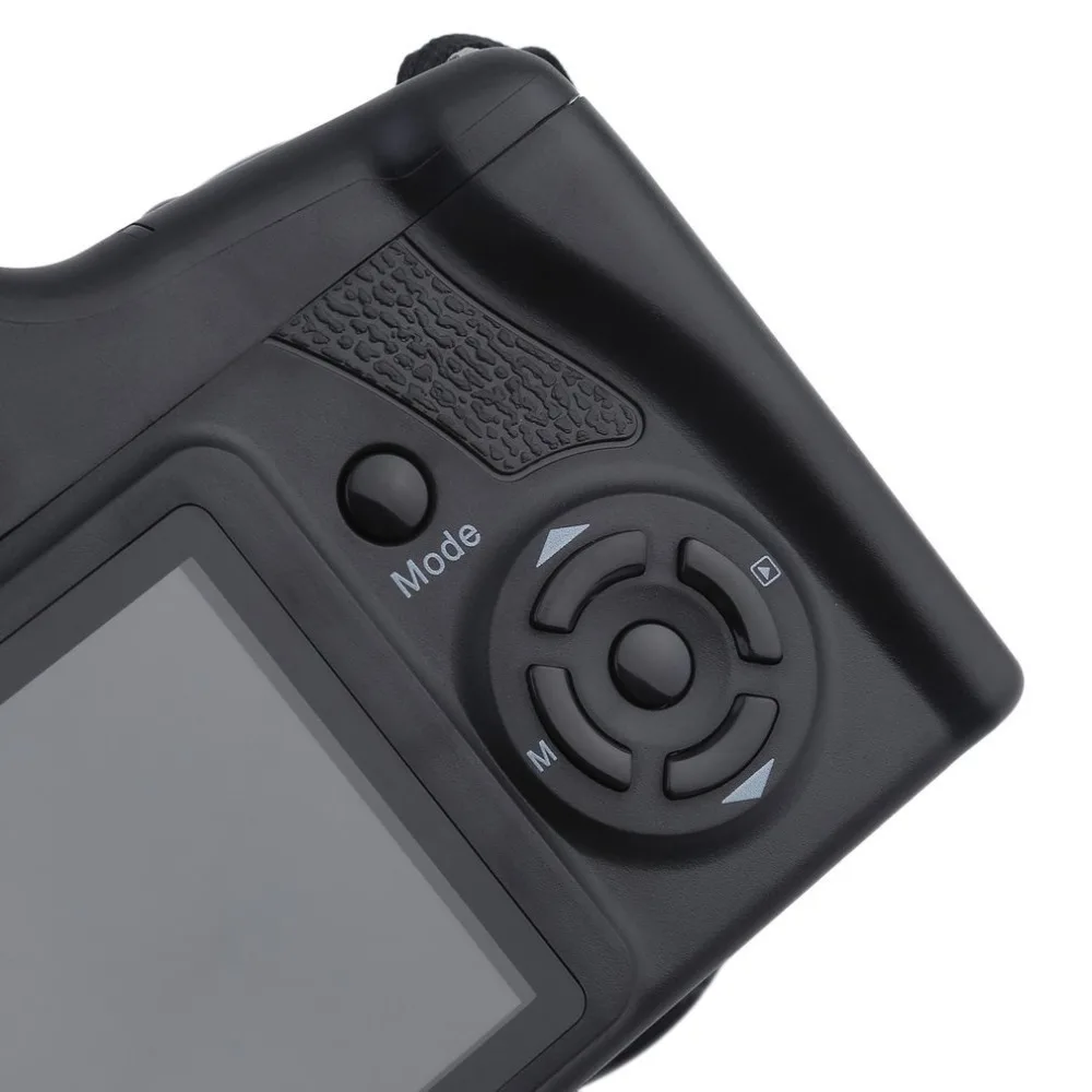 HD цифровой средний/Длинный фокус оптический зум SLR Камера CMOS ручное управление Домашнего Использования Анти-встряхивание DV видеокамера
