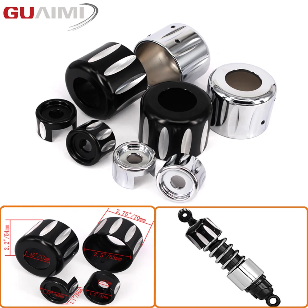 For Harley Sportster XL883 XL1200 XL 883 1200 48 2004 2015 Rear Shock