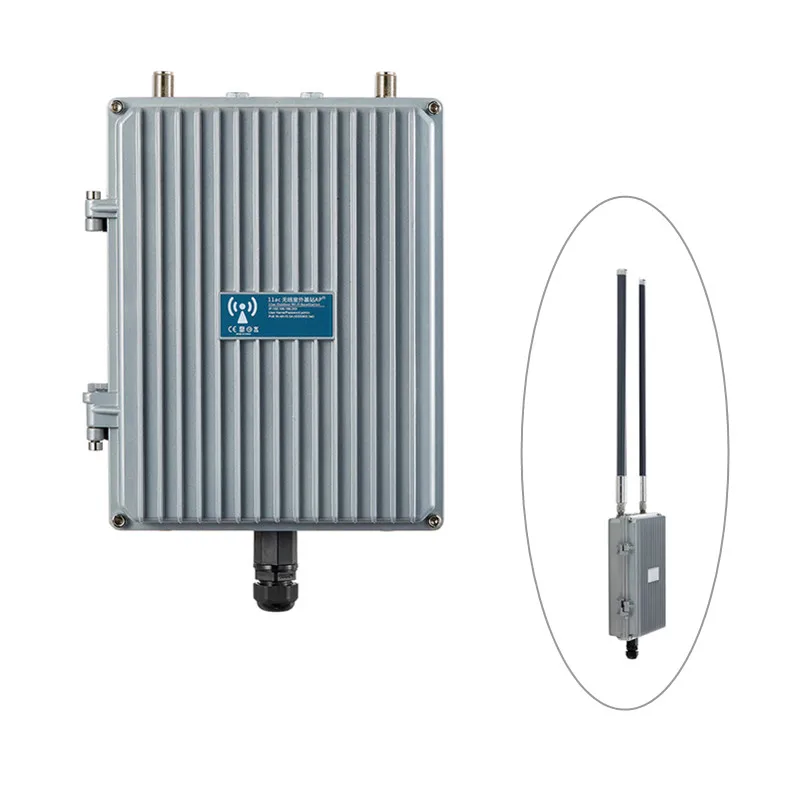 Wifi Hotspot Base Station 300Mbps 2.4GHz Wireless Router Outdoor AP CPE WiFi Transmitter Network