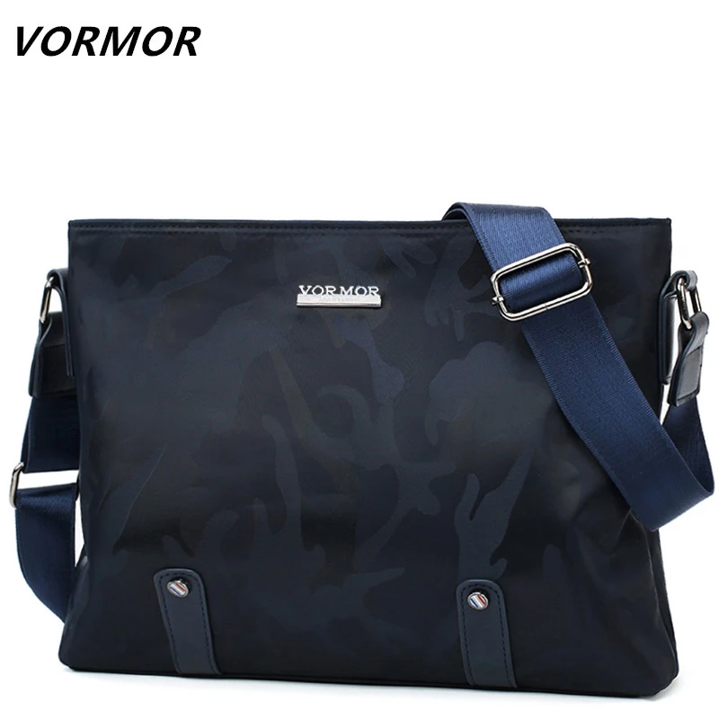 

VORMOR Brand Men's Bag Messenger Bag Waterproof Men Belt Bag Oxford Camouflage Zipper Bag Crossbody For Male DropShipping