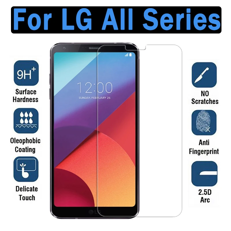 Защитное стекло для LG X Power 2 закаленное v10 v20 g5 g6 g7 q6 k20 k10 k8 plus 2017 Защитная пленка