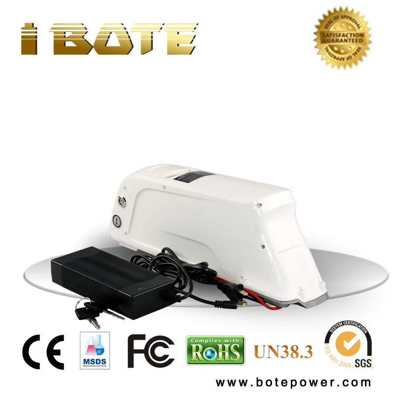 

800W 48V bike batterie lithium-ion ebike battery with 54.6V 2A charger and BMS with 20A current