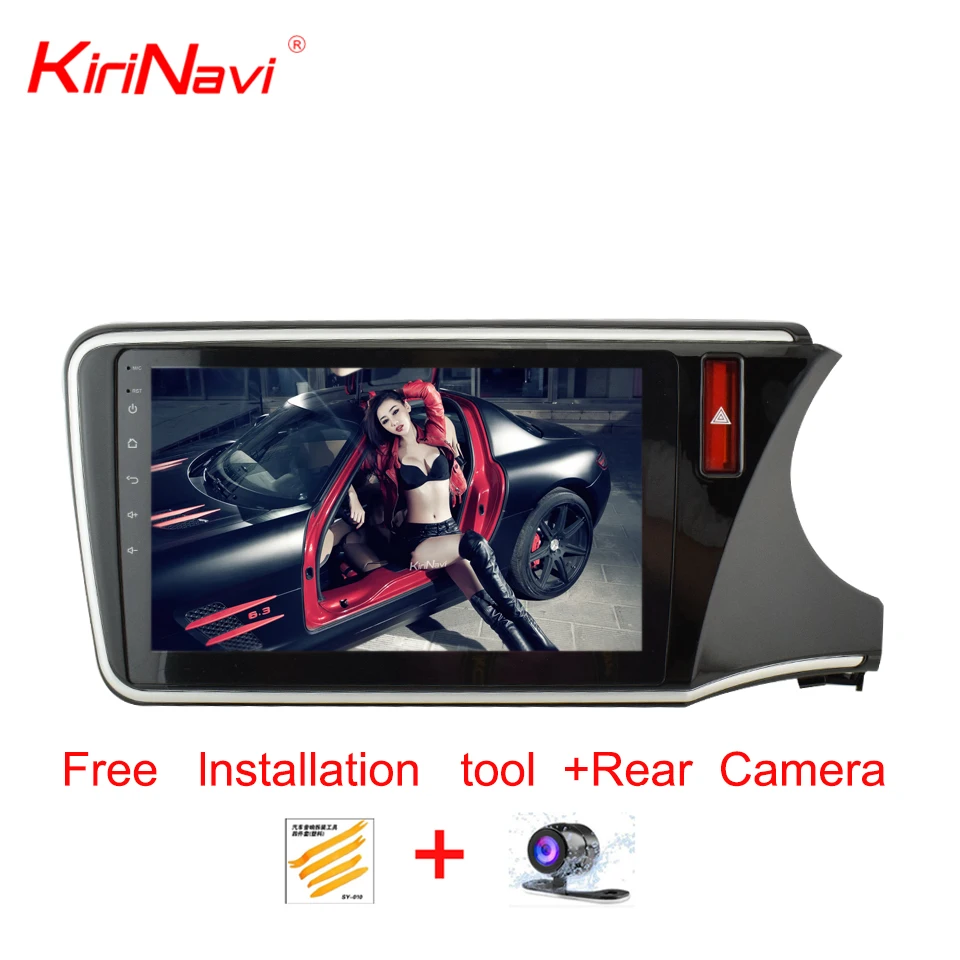 KiriNavi High Quality android 7.1 9 inch Touch Screen Car Stereo For