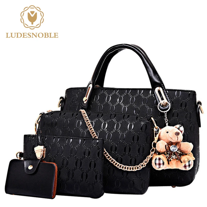 LUDESNOBLE font b Bags b font font b Handbags b font font b Women b font