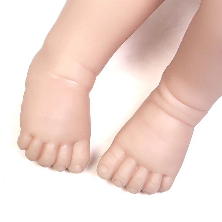 Реалистичный мягкий силиконовый виниловый Комплект для куклы Reborn Ariella