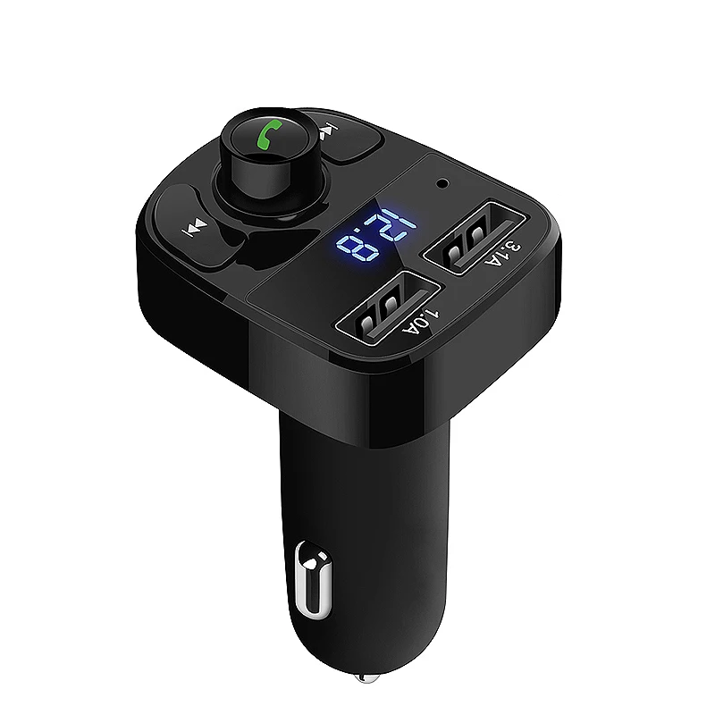 New Wireless FM Transmitter Bluetooth Car MP3 Player Cigarette Lighter