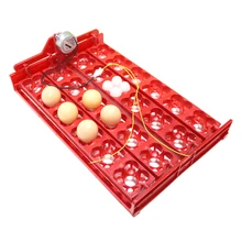 Автоматический инкубатор для птиц, 24 яйца/96 яиц, утка и гусь, голубь, перепелиное яйцо, лоток для яиц по умолчанию, двигатель 220 В