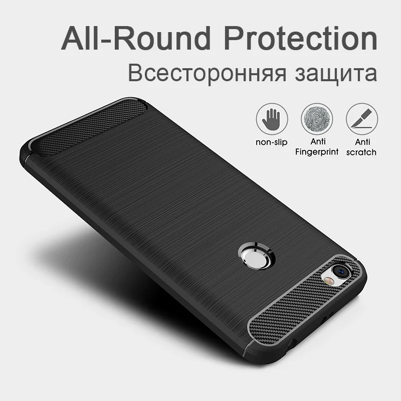 Tomkas Soft TPU Phone Cases For Xiaomi Redmi Note 5A 4X 4 Case Silicone Cute Luxury Cover Case Xiaomi Mi A1 5X 6 Redmi 4X Case   (2)