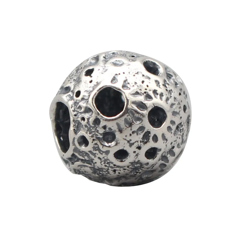 

925 Sterling Silver Luna Charms For Gift DIY Bracelet Making Fit Troll OHM Charm Bead European Brand Bracelet Jewelry