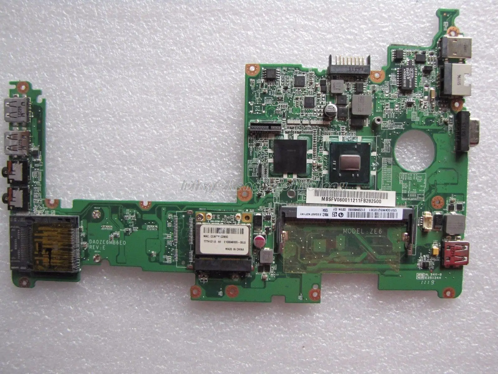 

Original laptop Motherboard For Acer D257 MBSFV06002 MB.SFV06.002 DA0ZE6MB6E0 integrated graphics card 100% fully tested
