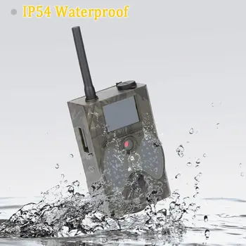 

Lixada HC350M HC550M Wildlife Trail Photo Trap Hunting Camera 1080P Video Night Vision MMS GPRS Infrared for Security Farm Fast