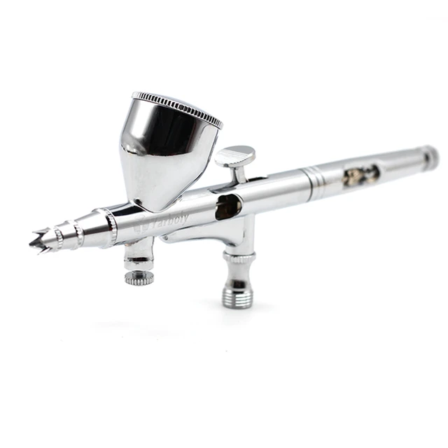 Dual Action Airbrush Pen with Rotatable Air Brush Head Gravity and Both  Side Available Match Most Types Siphon Feeding - AliExpress