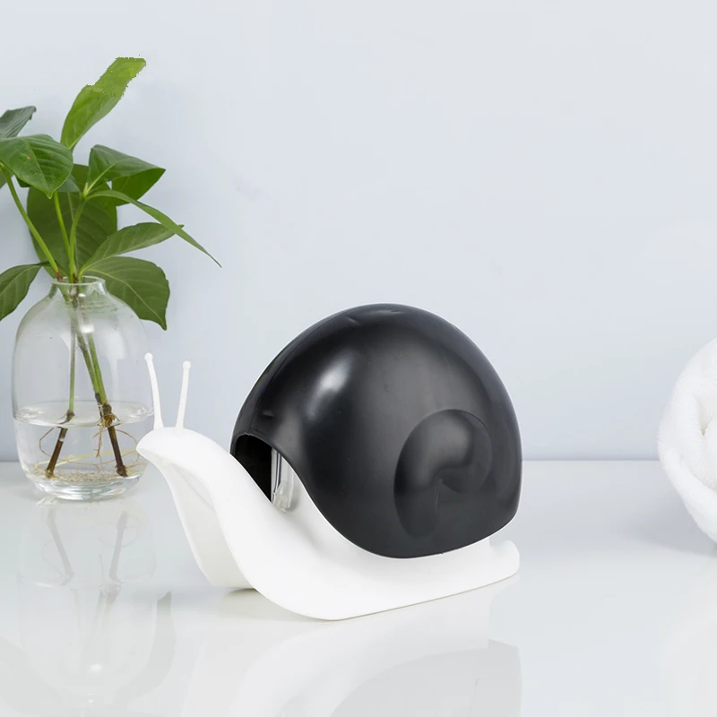 

Portable Snail Soap Dispensers Pressure Hand for Home Plastic Practical Shampoo Shower Gel Container foam soap dispensers