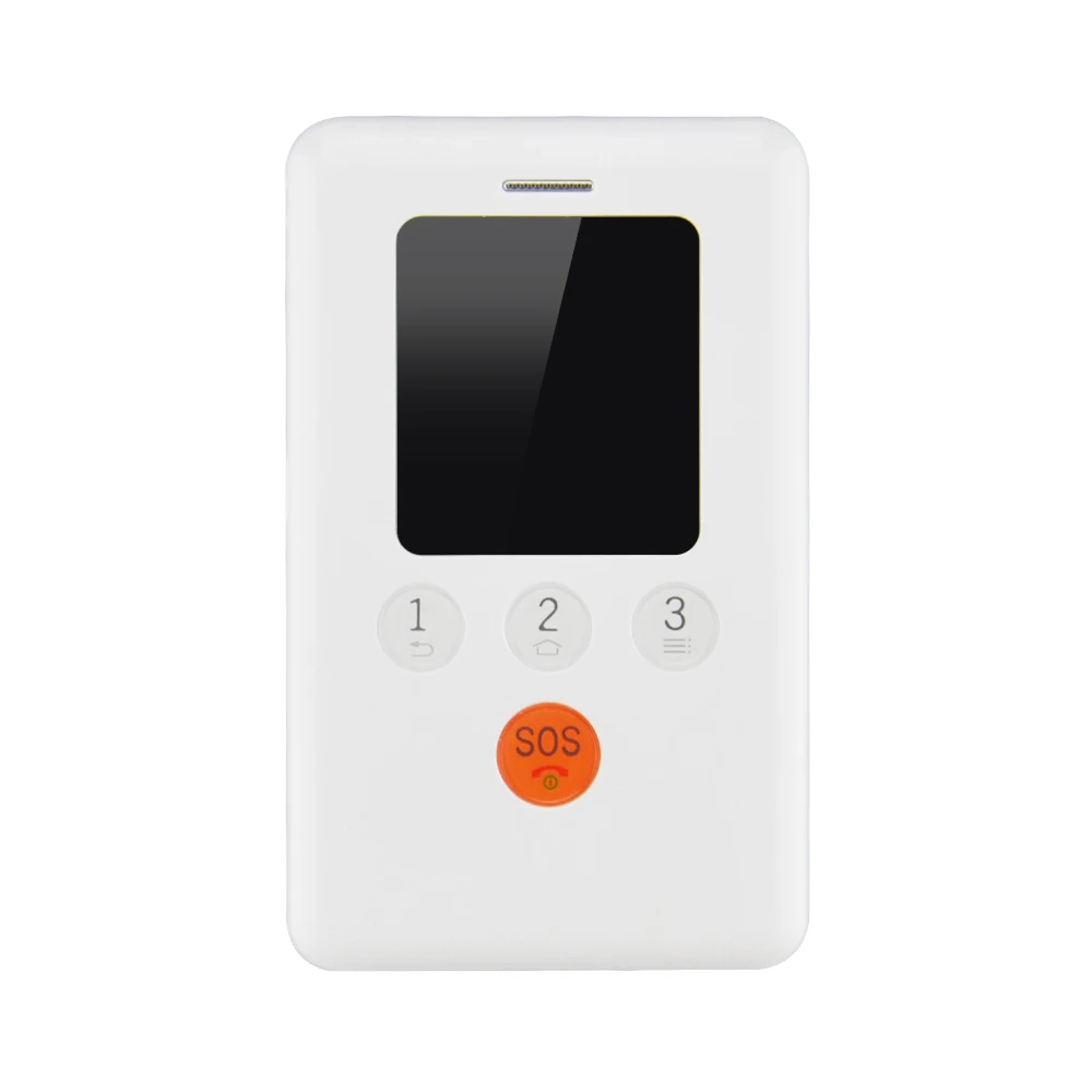 Concox GK310 портативный компактный 4G gps трекер сенсорный экран с двухсторонним