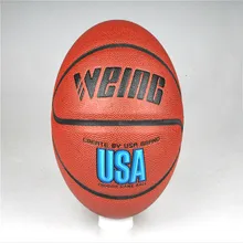 Weing оптом или в розницу 7# PU восемь штук баскетбола Официальный Размер 7 с высоким качеством для упражнений
