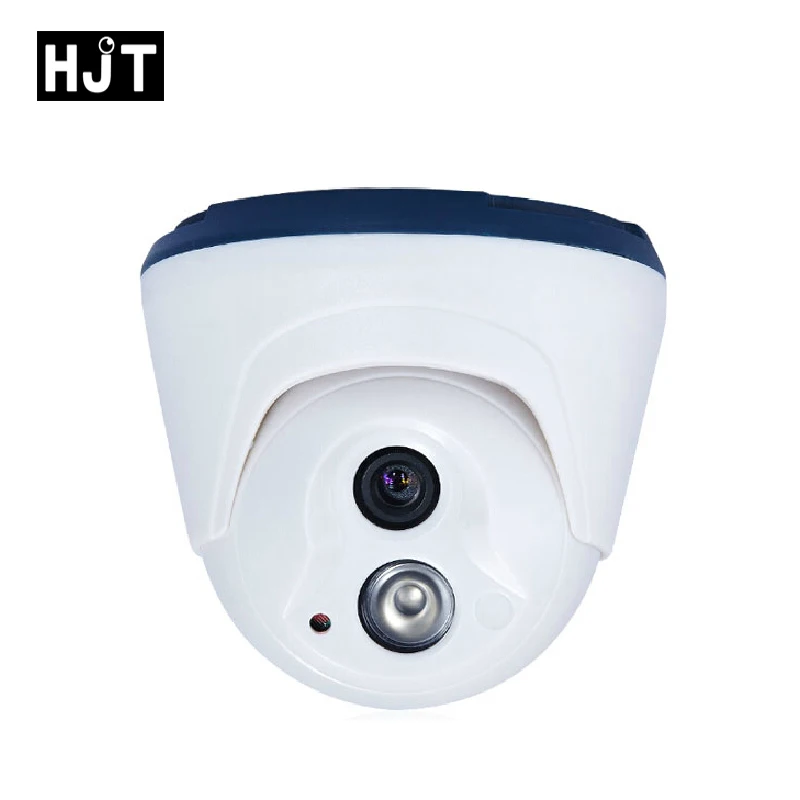 

Audio Newest POE 1080p 2.0mp IP Camera Dome Plastic Indoor White Security HD Network Camera Support Phone P2P ONVIF freeshipping