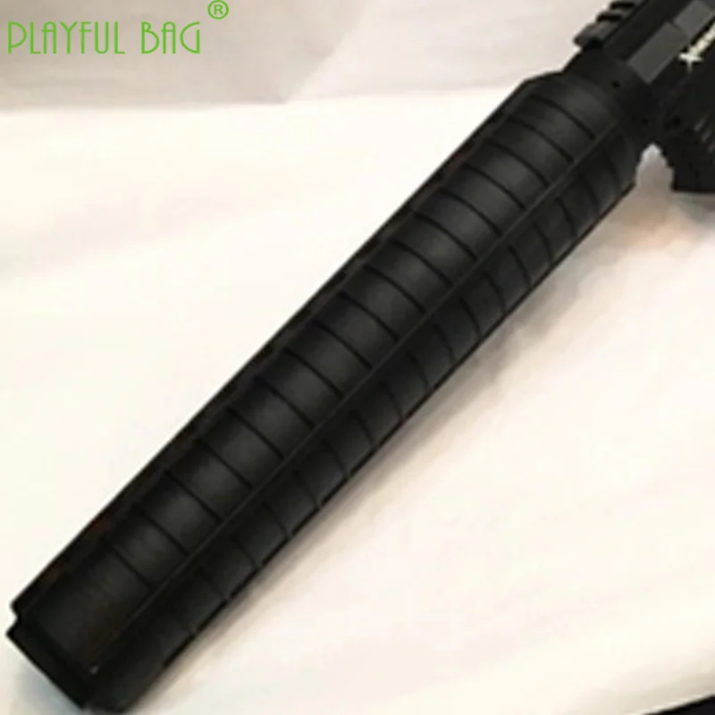 PB игривый сумка Индивидуальные оборудования Jinming MKM2 long32cm M16A2 3D печати круглый щиток fishbone воды пульки аксессуары OA45