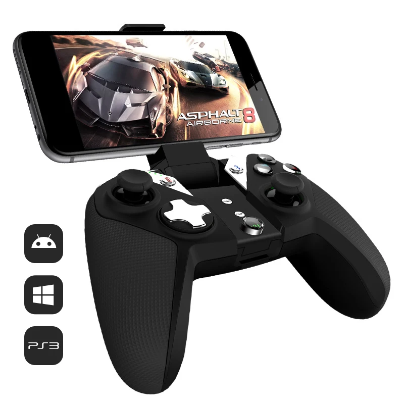 GameSir G4s 2 4Ghz Wireless Bluetooth Gamepad Controller for PS3 Android TV BOX Smartphone Tablet PC
