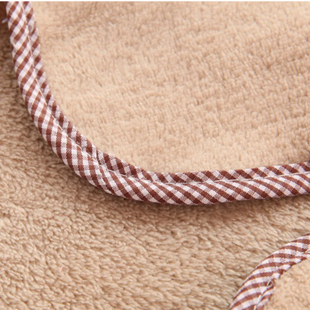 Toalla de mano de bebé de dibujos animados Animal conejo peluche suave baño cocina colgando limpiar Toalla Venta caliente Toalla de limpieza