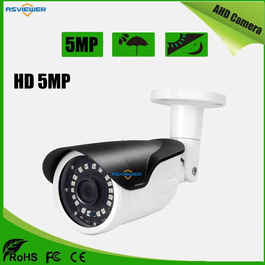 

AHD 5MP FH8538M AR0521 AHD Camera Outdoor Waterproof Camera 2560(H)x2048(V) UTC control support With IR Cut Filter AS-AHD8310H5