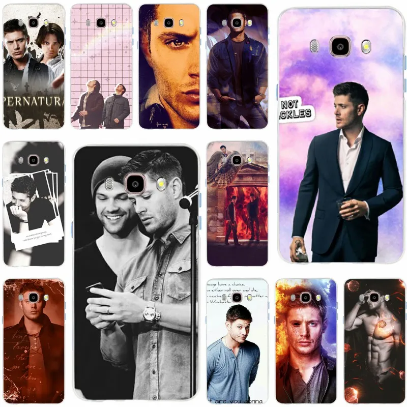 Сверхнатуральный Мягкий силиконовый чехол Jensen Ackles Dean Winchest из ТПУ для телефона