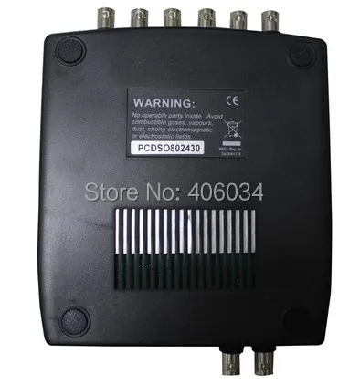 

Hantek 1008A 8CH PC USB Automotive Diagnostic Digital Oscilloscope DAQ Program Generator