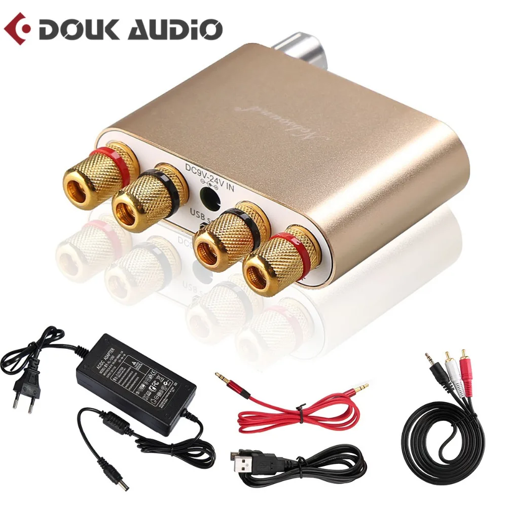 Nobsound TPA3116 Bluetooth 4.0 Mini HiFi Digital Amplifier