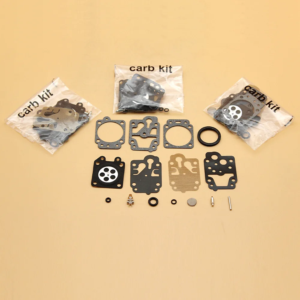 4Pcs/lot Carburetor Carb Rebuild Repair Kit For HONDA GX35 GX25 GX 35 25 Gasoline Engine Motor Generator Trimmer Parts 4Pcs/lot Carburetor Carb Rebuild Repair Kit For HONDA GX35 GX25 GX 35 25 Gasoline Engine Motor Generator Trimmer Parts