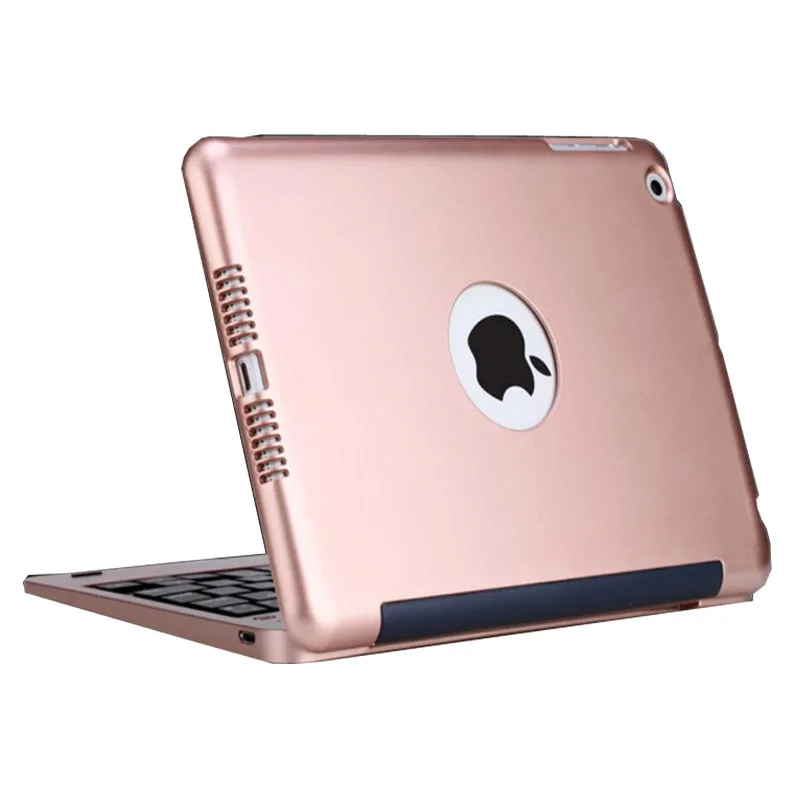 

Wireless Bluetooth Rusian/English Keyboard For iPad Mini 4 Full Body Protective Portable Keyboard Case With Stand Smart Cover