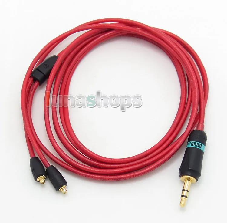 

LN004862 Pure PCOCC Earphone Cable + PEP Insulated For Ultimate ears UE900 Ultrasone IQ edition 8 julia