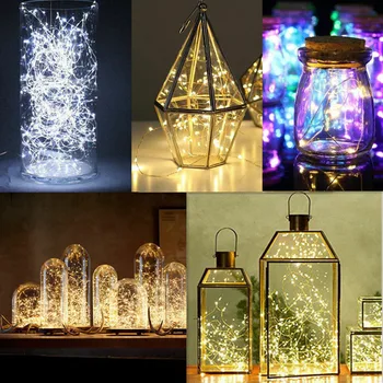 

Music Sound Control Light String Decorative Bedroom Garden Yard Parties led string lights Wedding Party garden Decoration
