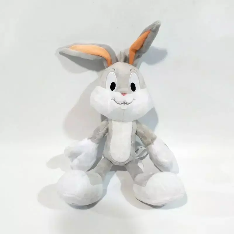 

1pieces/lot 40cm plush Bugs bunny Tasmanian devil rabbit edition doll Children's toys Furnishing articles Children's gift