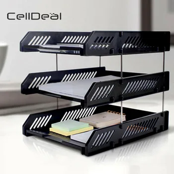 

Office Filing Letter Trays Stacking Office A4 Desk Tidy Paper Document Organise Desk Accessories Office Storage Home Office