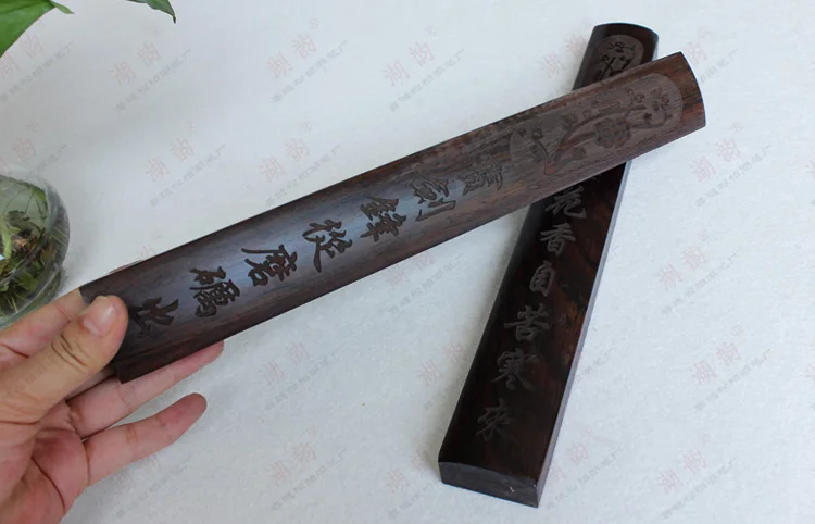 Деревянная каллиграфическая бумага весит Китайская традиционная картина с каллиграфией и принадлежности для письма прессование на